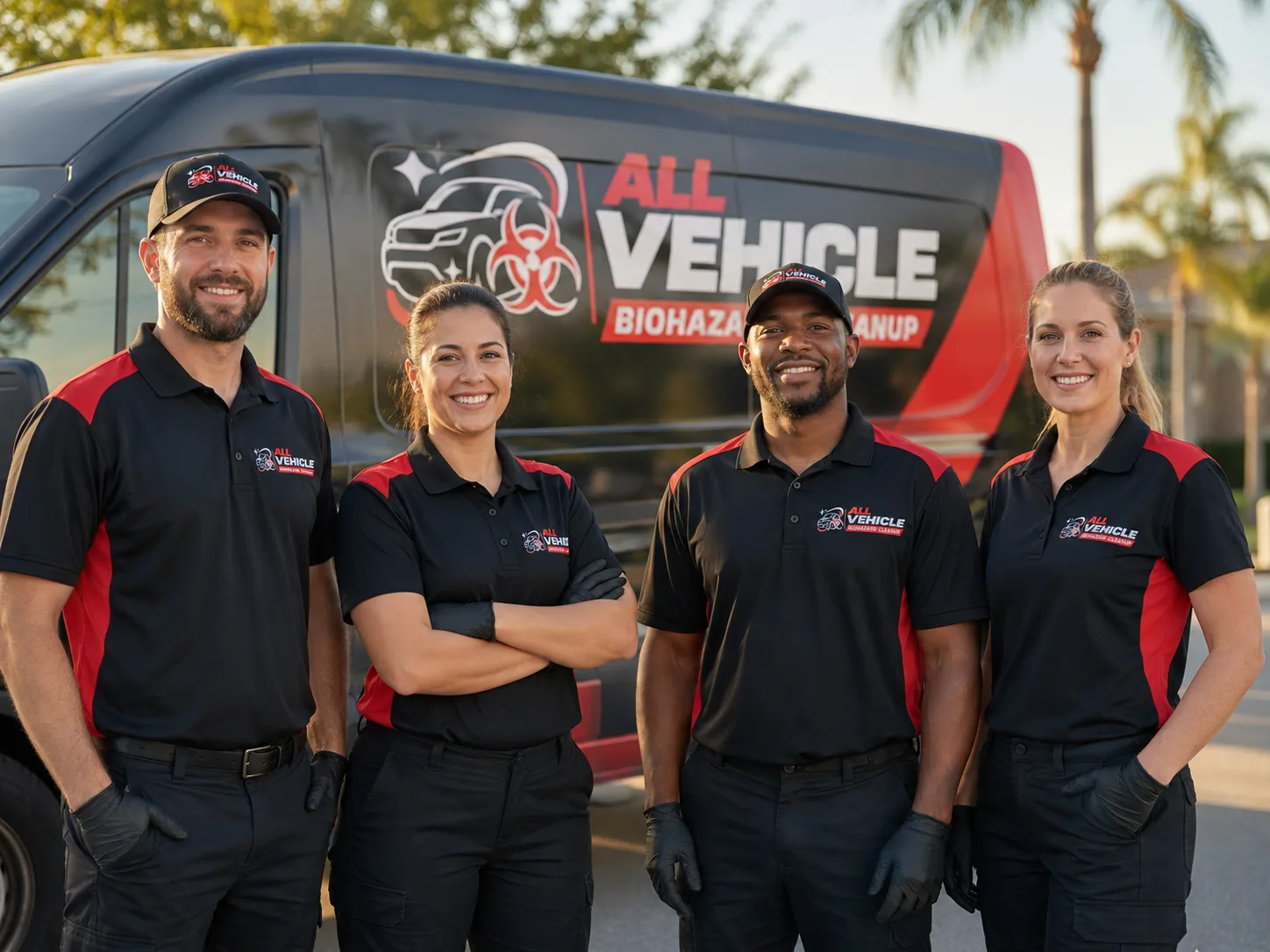 Vehicle Biohazard Cleanup company in Belmont, MI